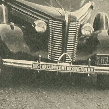 a vintage photo of a truck