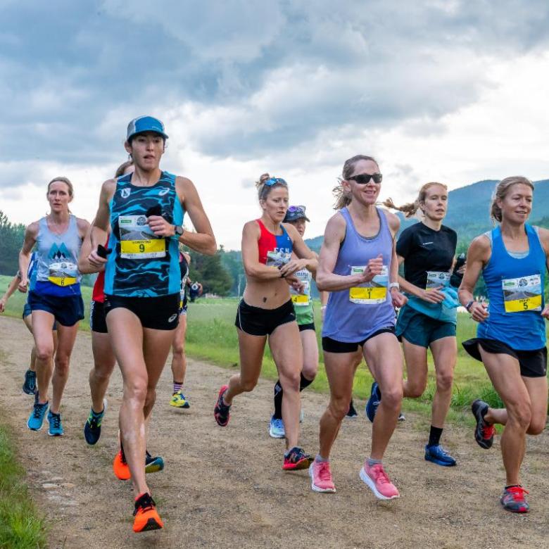 Antje de Boeck et al. posing for the camera