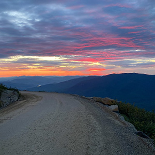 a view of a mountain