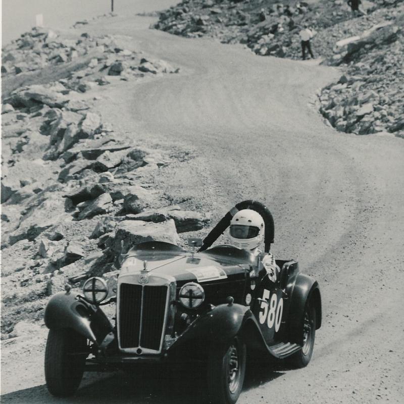 a tractor on a beach