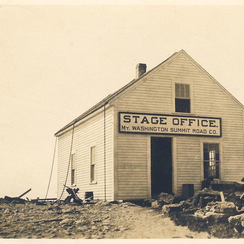 a person standing in front of a house