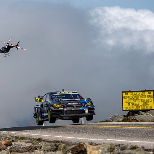 a plane flying in the air