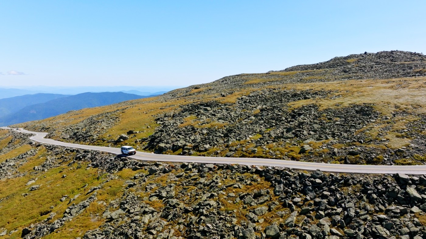 3-Hour Guided Tour | Mt. Washington Auto Road