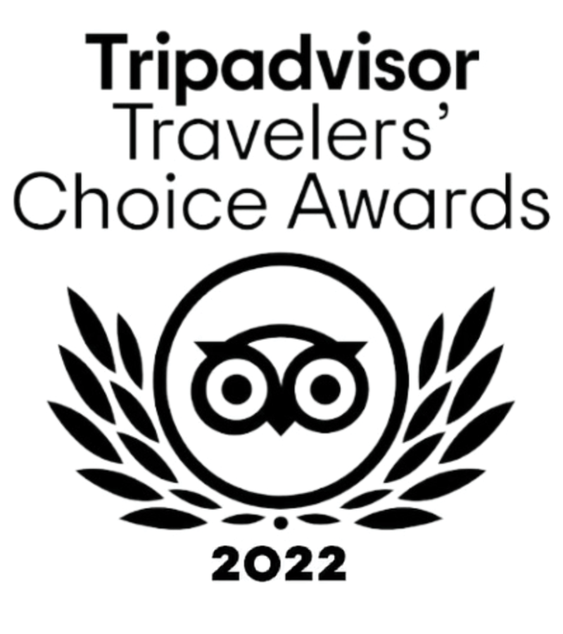 2022 Tripadvisor Award emblem