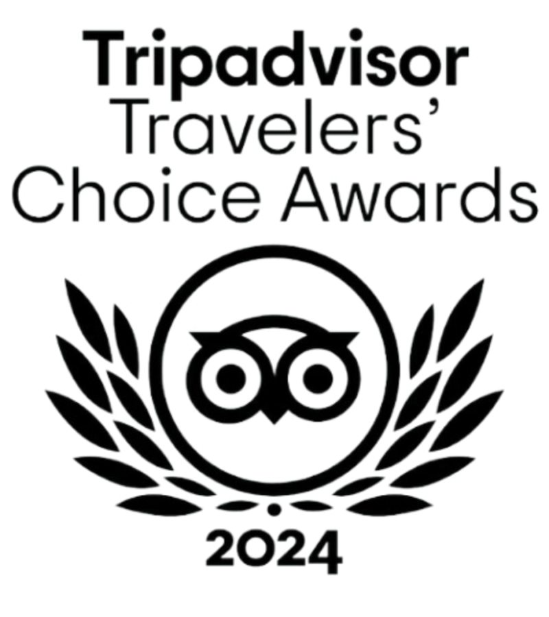 2024 Tripadvisor Award emblem